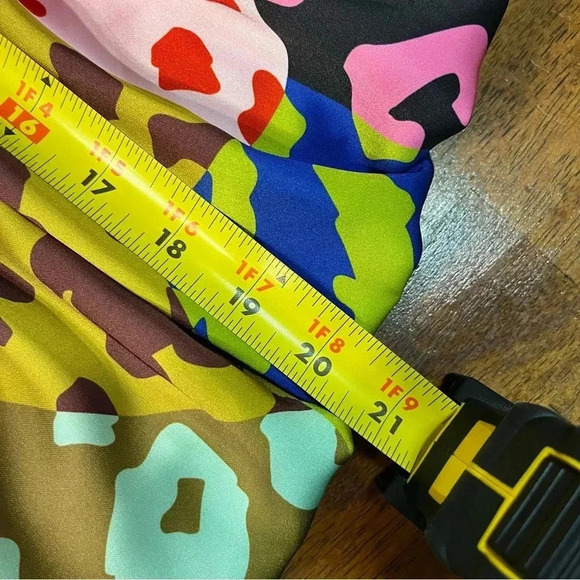 Crosby by Mollie Burch colorful animal print tank size XS - Picture 9 of 9